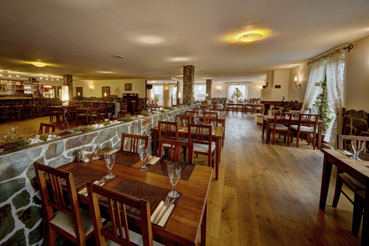 Interiér restaurace